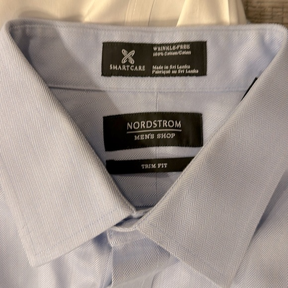 Nordstrom // Men’s Shop Dress Shirts (Medium) - Picture 4 of 7